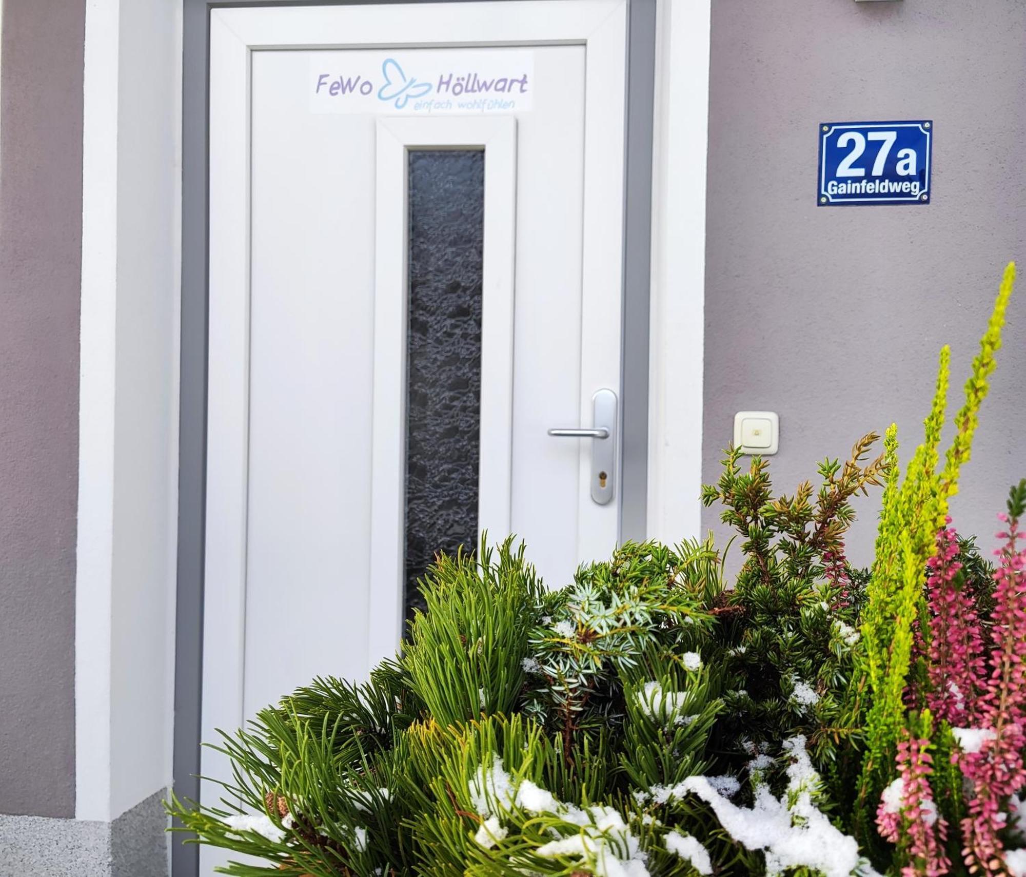 Ferienwohnung Hoellwart - Exclusiv, Ruhige Lage, Panoramablick Бішофсгофен Екстер'єр фото